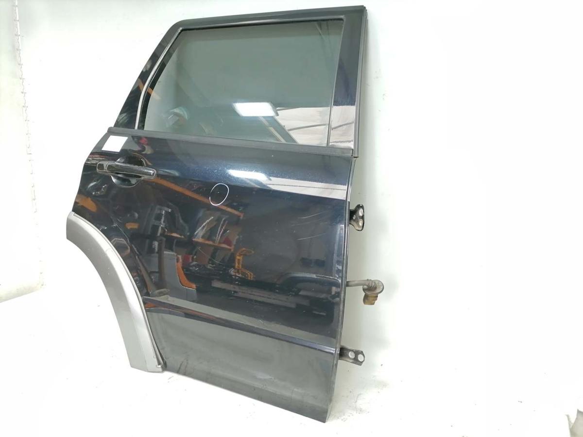 Mitsubishi Outlander 1 original Tür hinten rechts X42B Black Rohbau Bj.2005